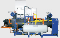 water cooled chillers India