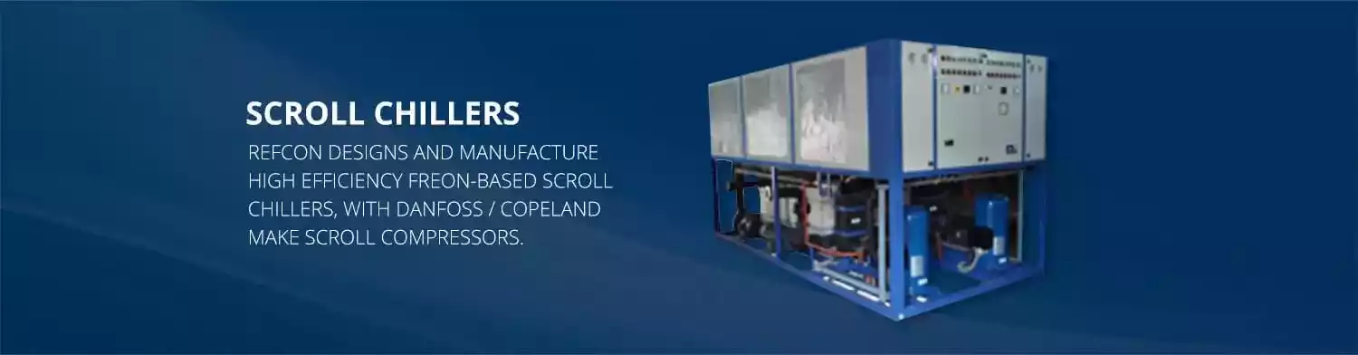 Scroll Chillers Manufacturers